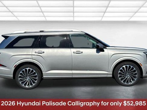 New 2026 Hyundai Palisade Calligraphy image 3