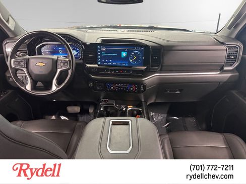Used 2022 Chevrolet Silverado 1500 LTZ w/ LTZ Convenience Package II AWD/4WD image 12