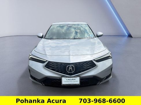 Certified 2025 Acura Integra A-Spec FWD image 2