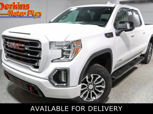 Used 2020 GMC Sierra 1500 AT4 w/ AT4 Premium Package AWD/4WD image 1