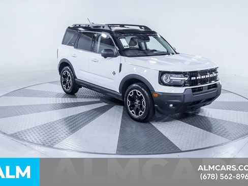 Used 2025 Ford Bronco Sport Outer Banks w/ Outer Banks Tech Package+ AWD/4WD image 14