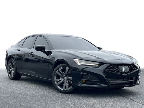Used 2023 Acura TLX w/ A-SPEC Pkg image 2