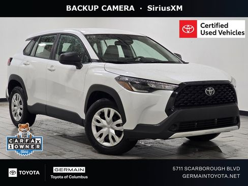 Certified 2024 Toyota Corolla Cross L image 1