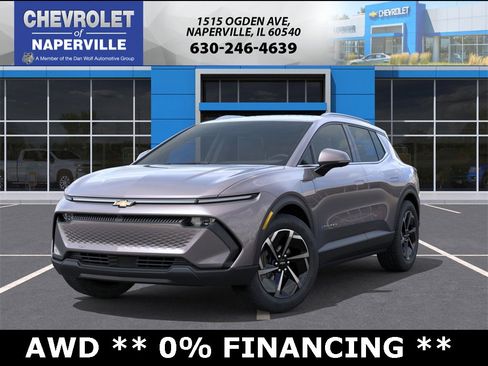 New 2026 Chevrolet Equinox EV LT image 6