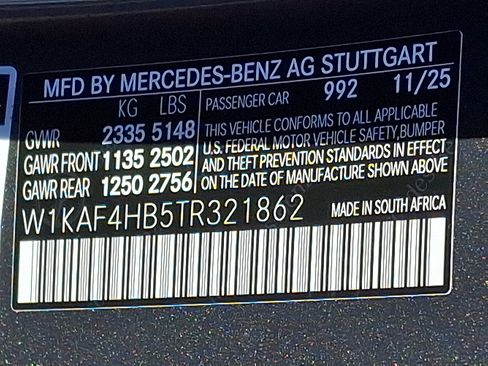 New 2026 Mercedes-Benz C 300 4MATIC Sedan image 21