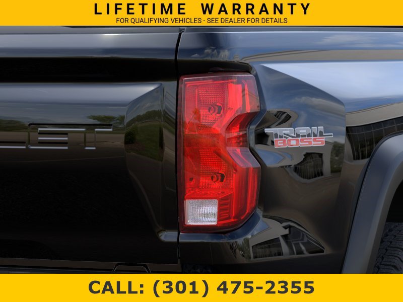 New 2026 Chevrolet Colorado Trail Boss AWD/4WD image 11
