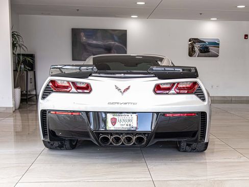 Used 2017 Chevrolet Corvette Grand Sport w/ Z07 Performance Package RWD image 12