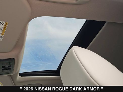 New 2026 Nissan Rogue Dark Armor FWD image 31