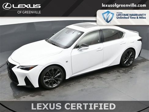 Certified 2023 Lexus IS 350 F Sport image 51