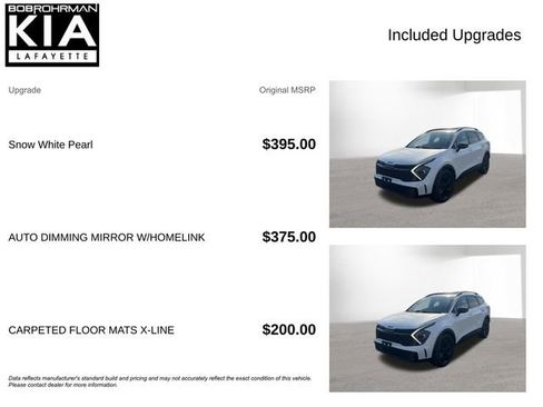 Used 2025 Kia Sportage X-Line image 4