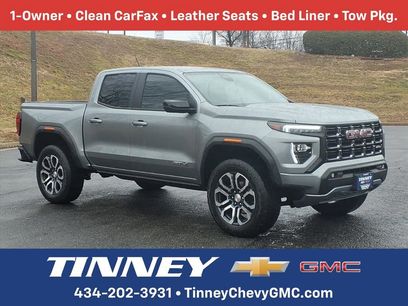 Used 2023 GMC Canyon AT4 w/ AT4 Premium Package
