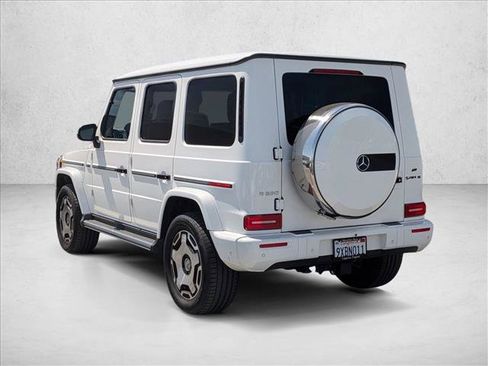 Certified 2025 Mercedes-Benz G 550 image 7