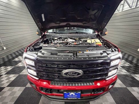 Used 2023 Ford F350 Lariat w/ Lariat Ultimate Package image 44