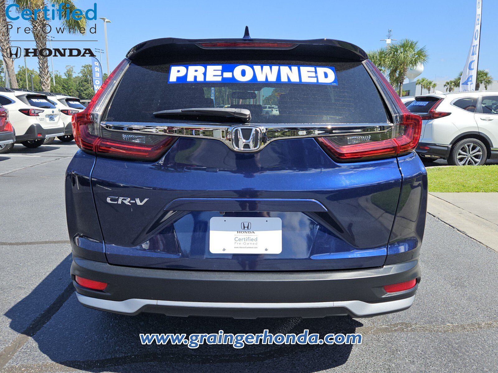 Certified 2022 Honda CR-V EX-L image 4