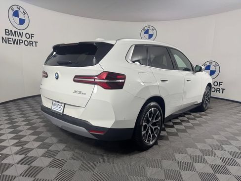 New 2026 BMW X3 xDrive30i w/ Premium Package AWD/4WD image 6