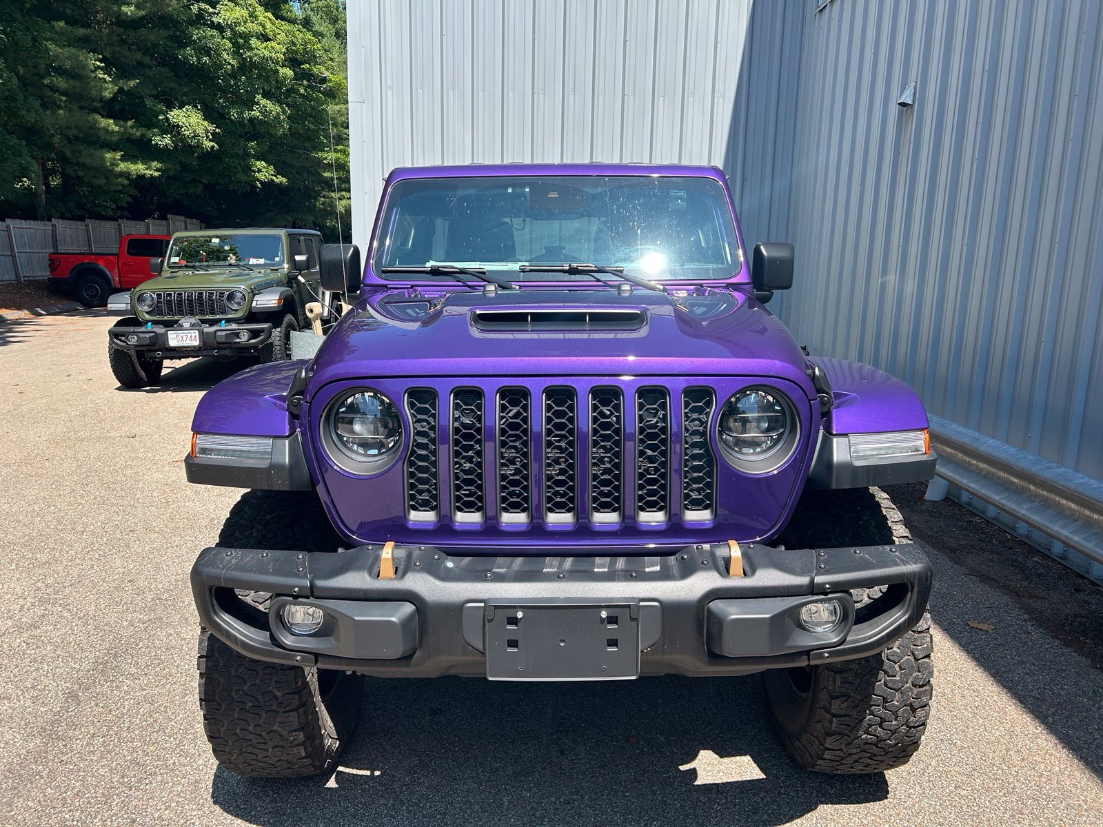 Used 2023 Jeep Wrangler Unlimited Rubicon 392 w/ Trailer Tow Package AWD/4WD image 2