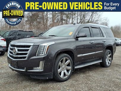 Used 2015 Cadillac Escalade Luxury