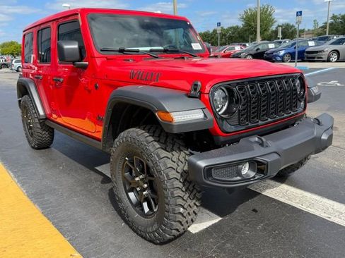 New 2026 Jeep Wrangler Unlimited Sport AWD/4WD image 3
