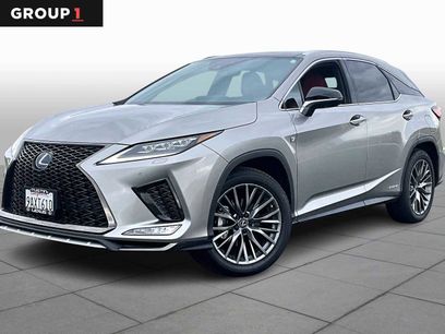 Used 2022 Lexus RX 450h F Sport