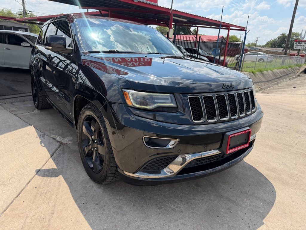 Used 2016 Jeep Grand Cherokee High Altitude AWD/4WD image 9