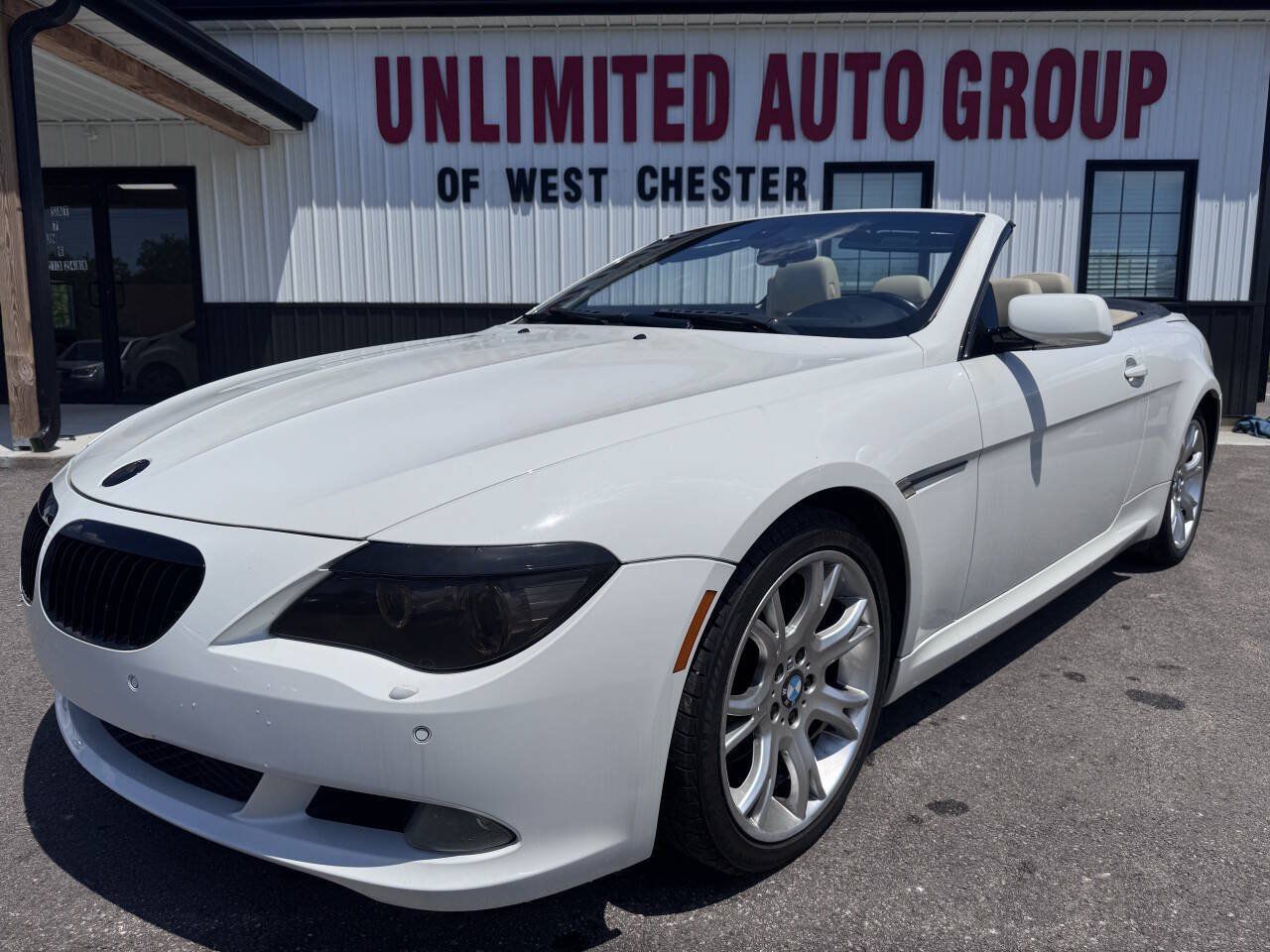 Used 2009 BMW 650i Convertible w/ Sport Pkg RWD image 2