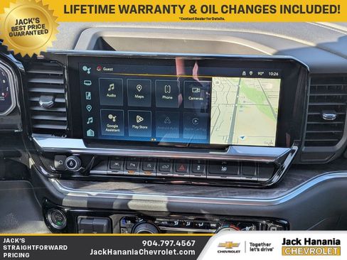 New 2026 Chevrolet Silverado 1500 LTZ w/ Technology Package AWD/4WD image 17