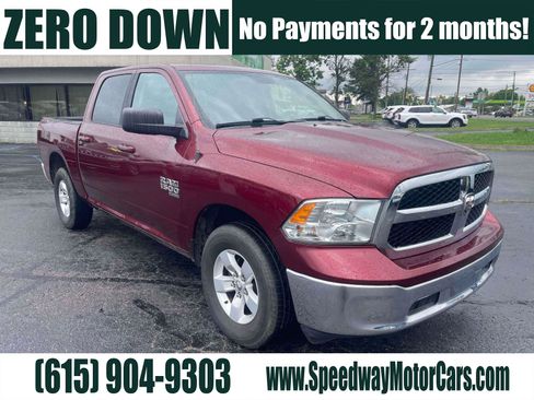Used 2021 RAM 1500 Classic SLT AWD/4WD image 1
