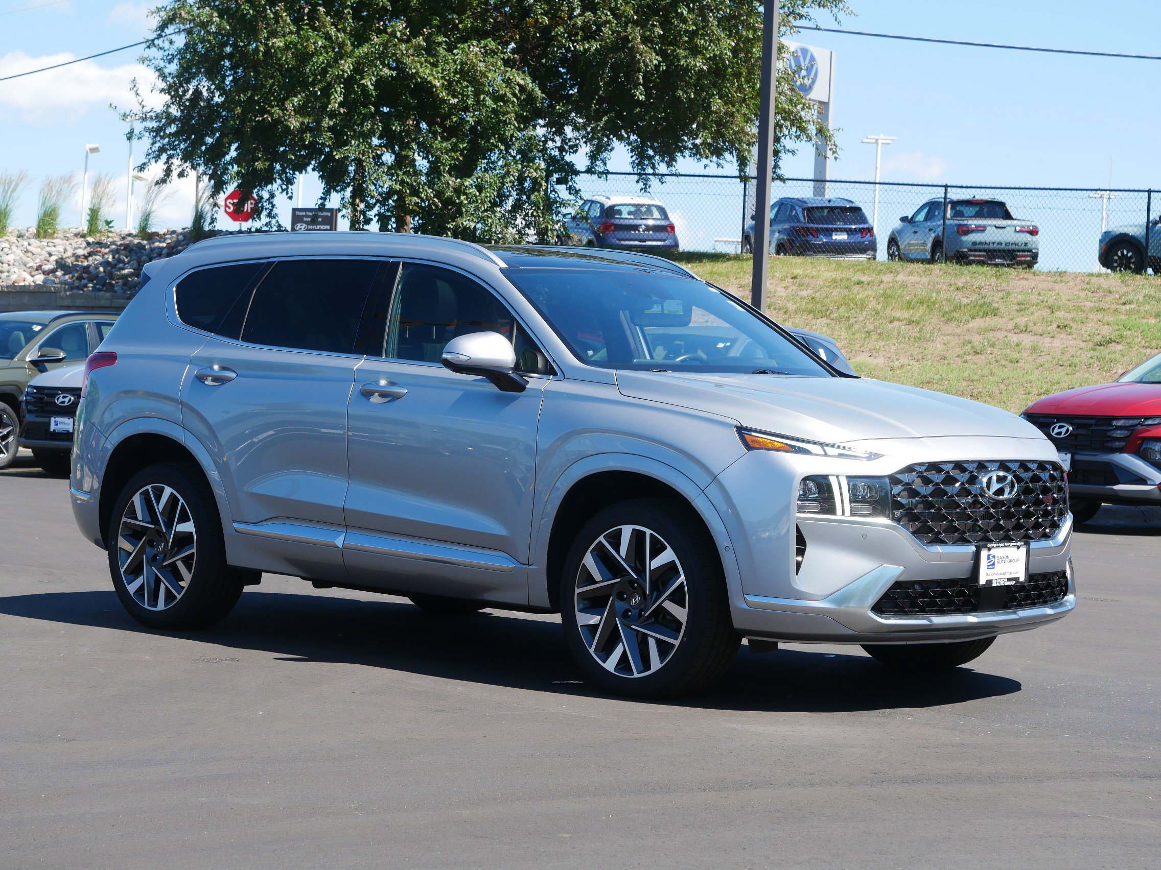 Certified 2023 Hyundai Santa Fe Calligraphy w/ Cargo Package AWD/4WD image 4