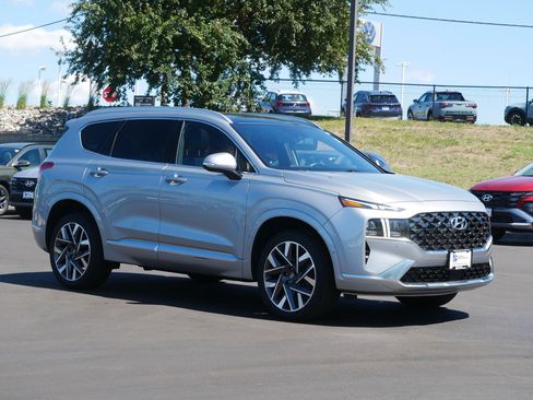 Certified 2023 Hyundai Santa Fe Calligraphy w/ Cargo Package AWD/4WD image 4