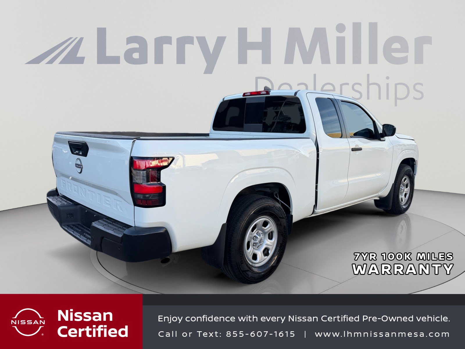 Certified 2025 Nissan Frontier S RWD image 5