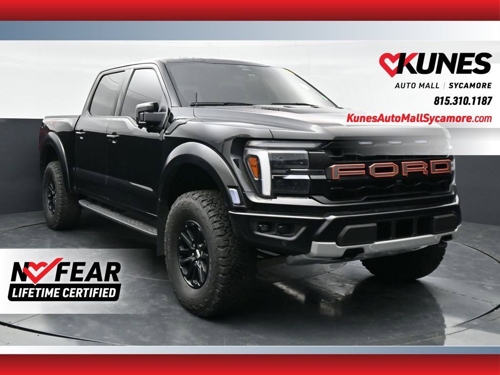 Used 2025 Ford F150 Raptor AWD/4WD image 1
