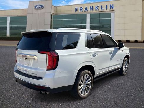 Used 2022 GMC Yukon Denali AWD/4WD image 7