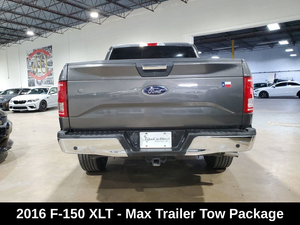 Used 2016 Ford F150 XLT w/ Equipment Group 302A Luxury RWD image 10