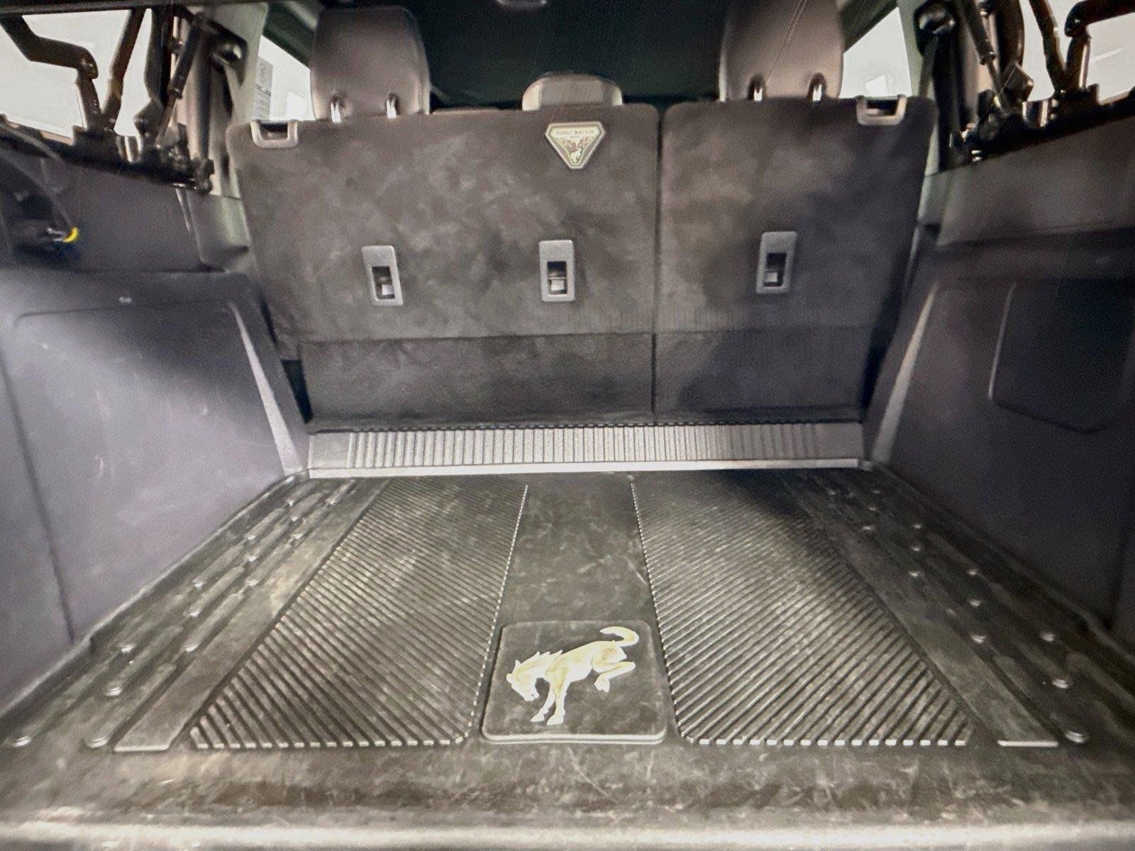 Used 2022 Ford Bronco Wildtrak AWD/4WD image 34