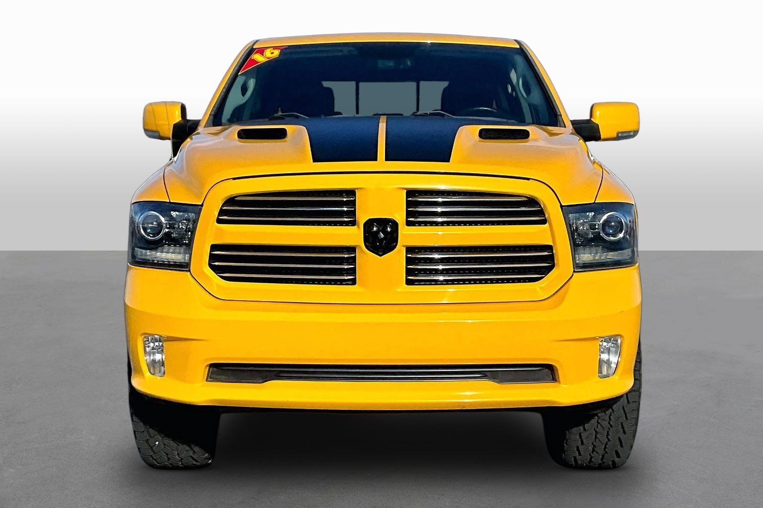 Used 2016 RAM 1500 Sport w/ Stinger Yellow Sport Package AWD/4WD image 3