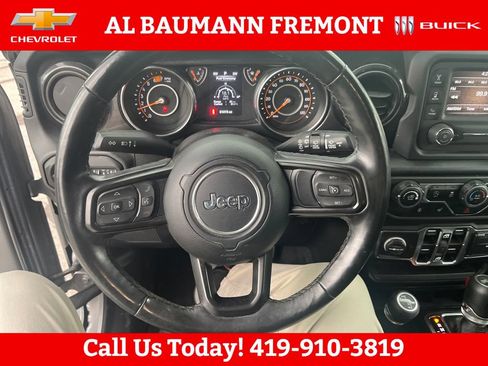 Used 2020 Jeep Wrangler Unlimited Sport AWD/4WD image 13