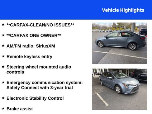 Used 2020 Toyota Corolla LE image 4