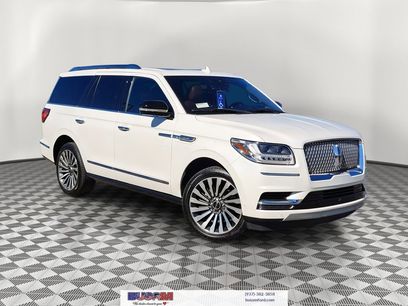 Used 2019 Lincoln Navigator Reserve w/ Cargo Package