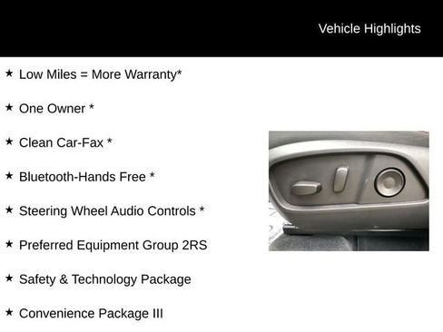 Used 2025 Chevrolet Equinox RS w/ Safety and Technology Package image 11