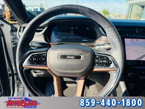 Used 2022 Jeep Grand Cherokee L Summit w/ Advanced Protech Group IV image 25