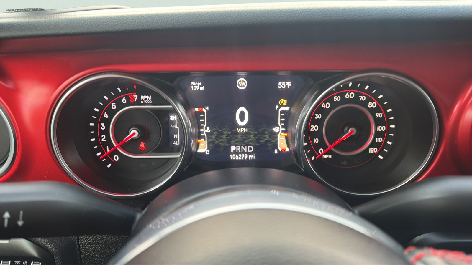 Used 2020 Jeep Gladiator Rubicon AWD/4WD image 17