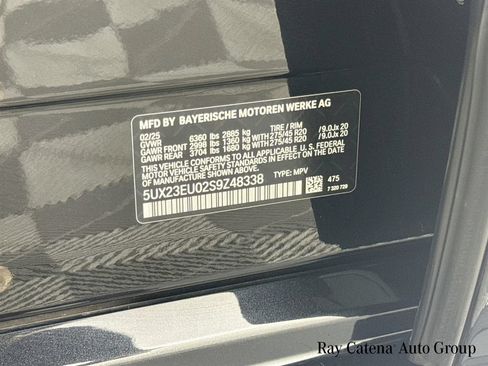 Used 2025 BMW X5 xDrive40i w/ M Sport Package AWD/4WD image 34
