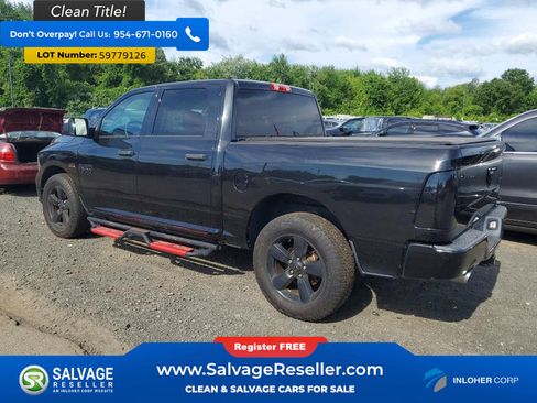 Used 2016 RAM 1500 Express w/ Black Ram 1500 Express Group AWD/4WD image 3