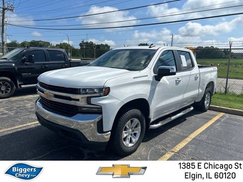 Used 2020 Chevrolet Silverado 1500 LT w/ All-Star Edition AWD/4WD image 1