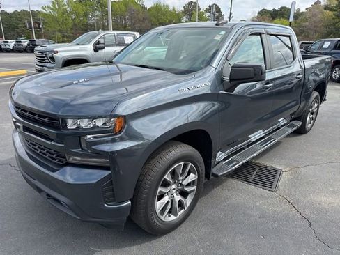 Used 2021 Chevrolet Silverado 1500 RST w/ All Star Edition Plus AWD/4WD image 1