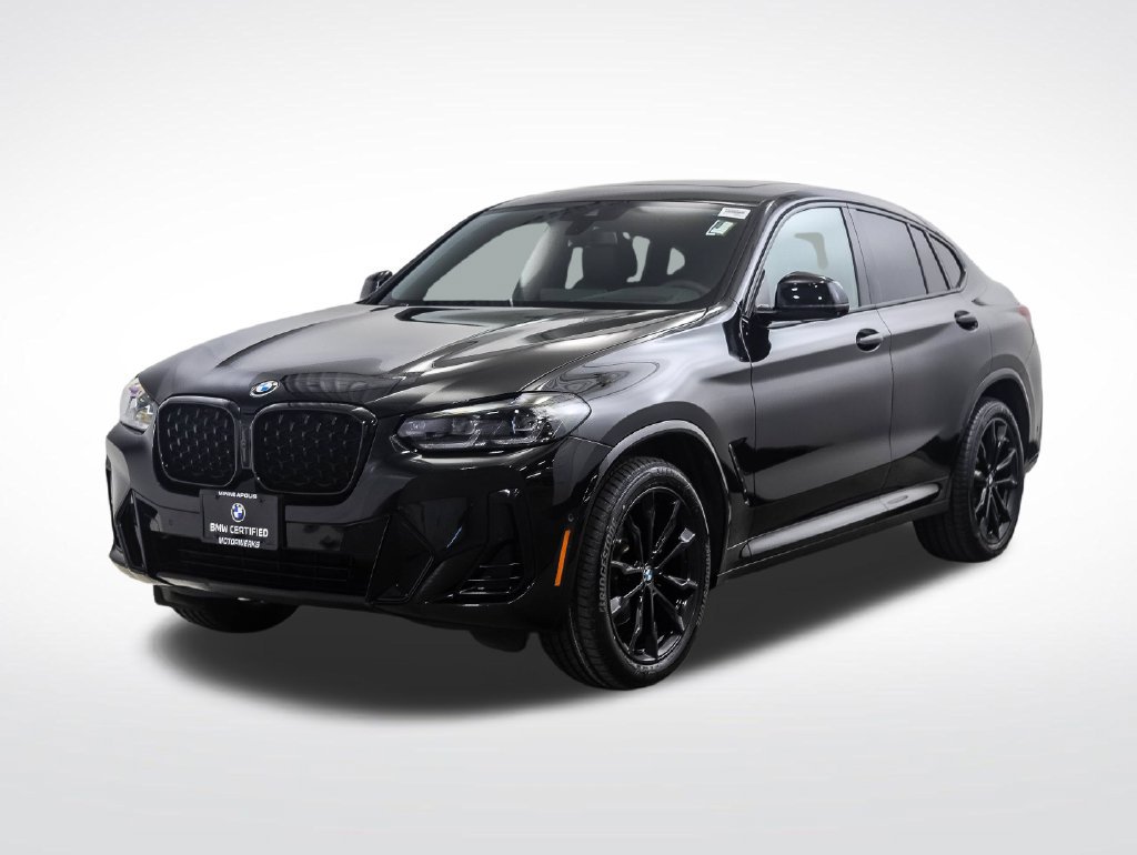 Certified 2024 BMW X4 xDrive30i w/ Premium Package AWD/4WD image 1