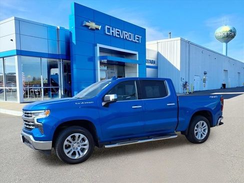 Used 2022 Chevrolet Silverado 1500 LTZ w/ Technology Package image 6