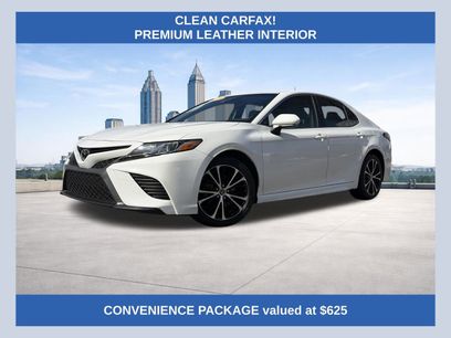 Used 2018 Toyota Camry SE w/ Convenience Package