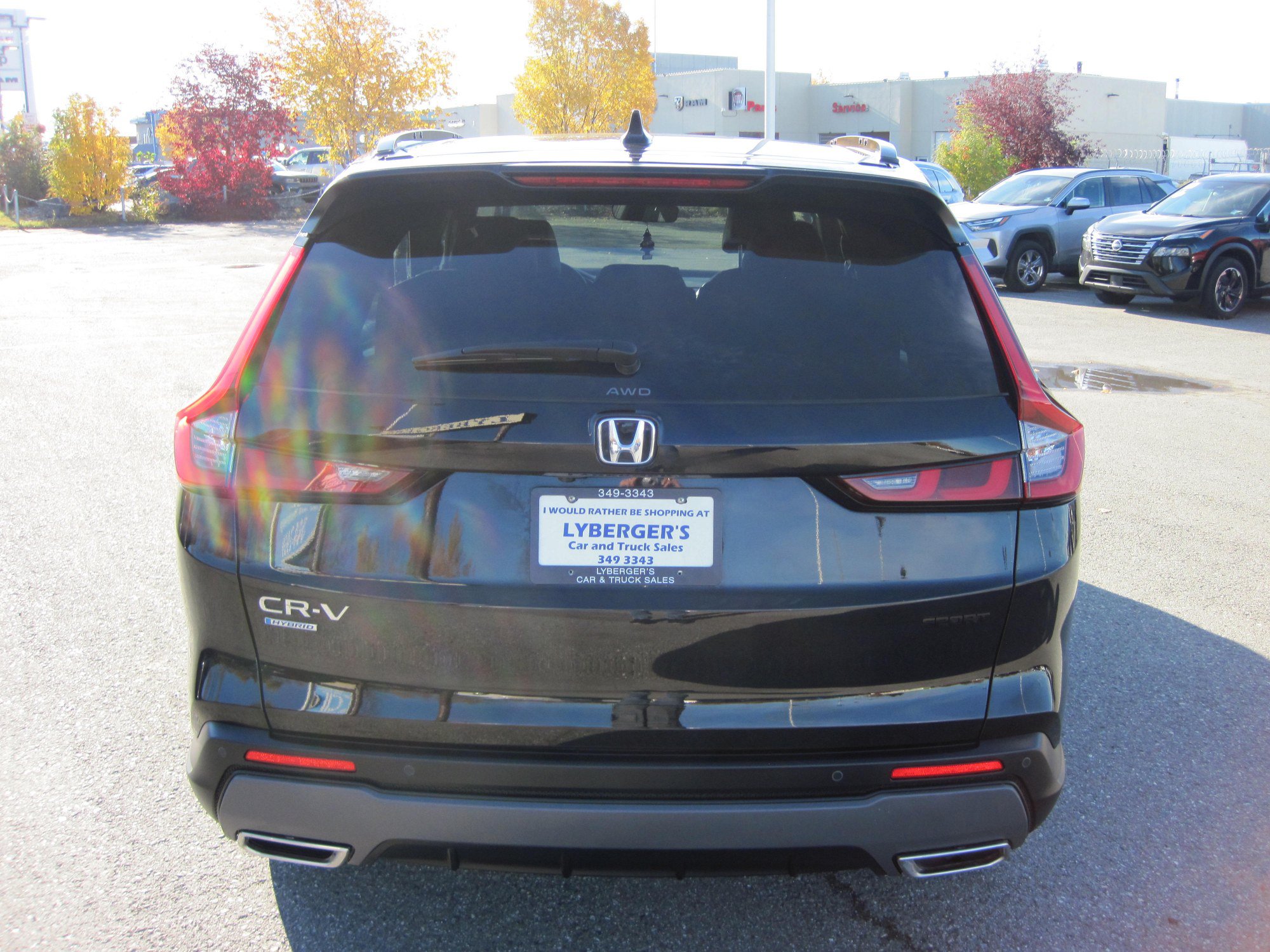 Used 2025 Honda CR-V Sport-L image 4
