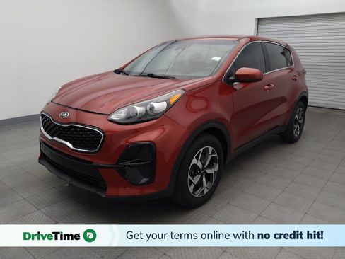 Used 2021 Kia Sportage LX FWD image 1